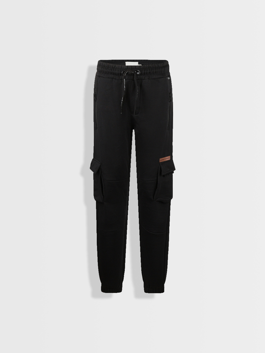 Cargo black | Chlapecké cargo tepláky
