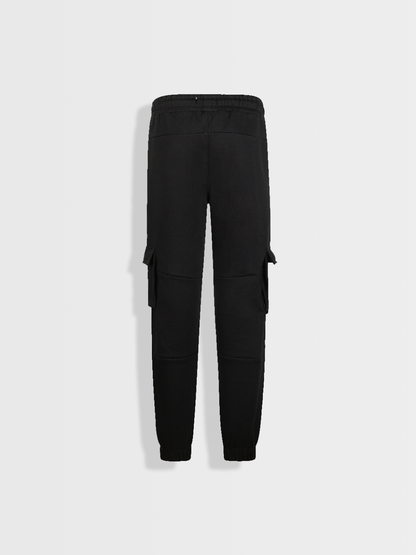 Cargo black | Chlapecké cargo tepláky