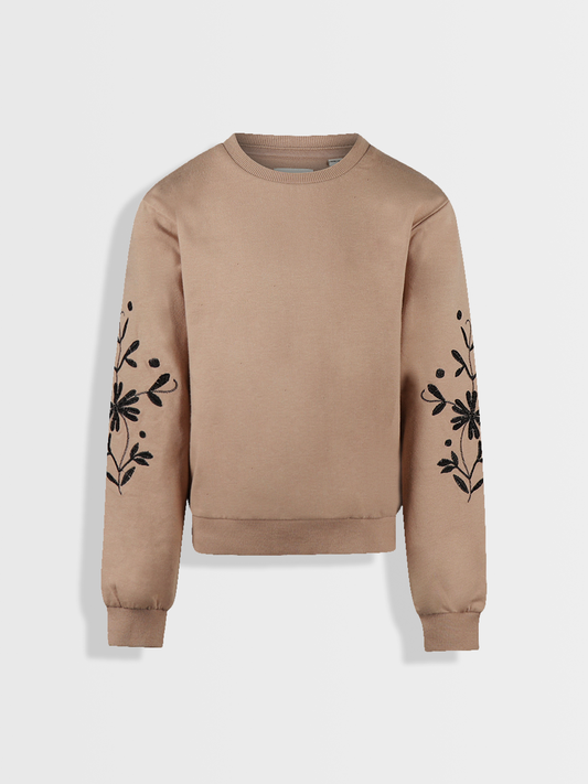 Sandy Flowers | Dívčí pulover