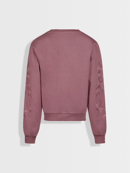 Dusty Pink | Dívčí pulover