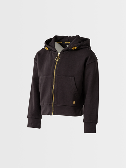 Moonless Might | Mikina s kapucí