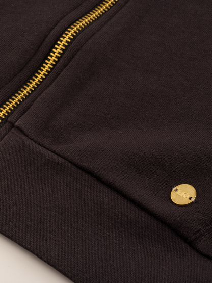 Moonless Might | Mikina s kapucí