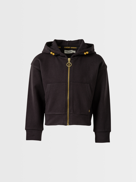 Moonless Might | Mikina s kapucí