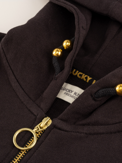 Moonless Might | Mikina s kapucí