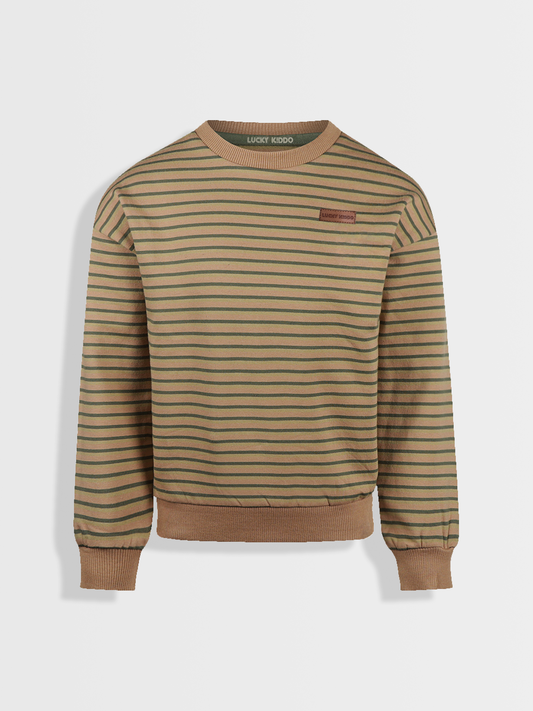 Sand Stripes | Chlapecký pulover