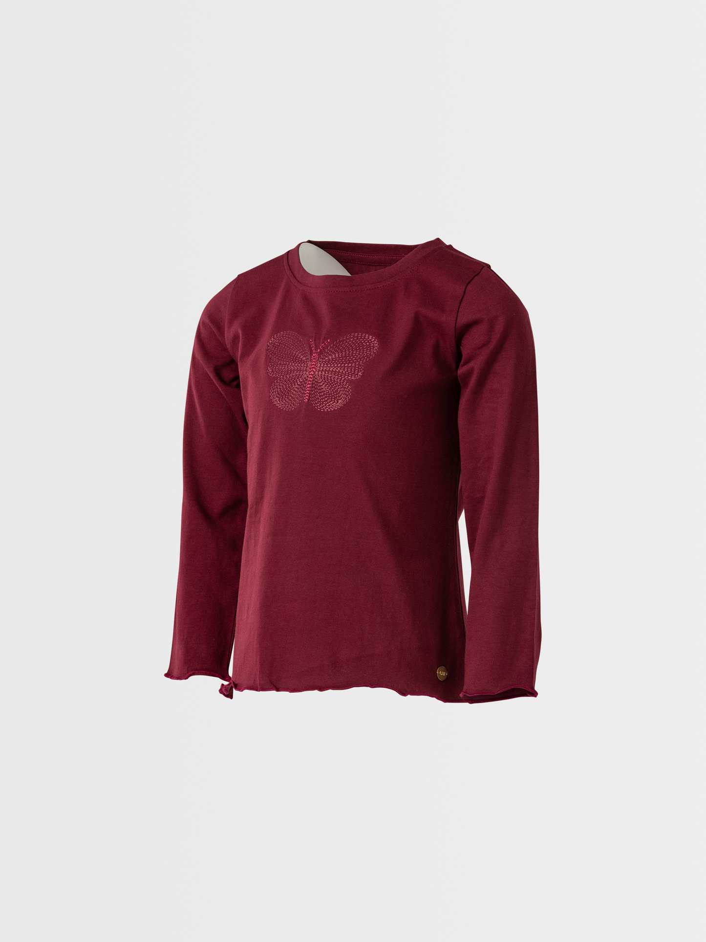 Butterfly Joy | Dívčí triko s dlouhými rukávy