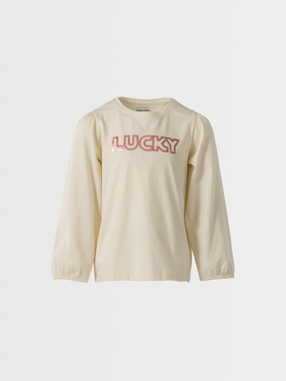 Lucky Elegance | Dívčí triko s dlouhými rukávy