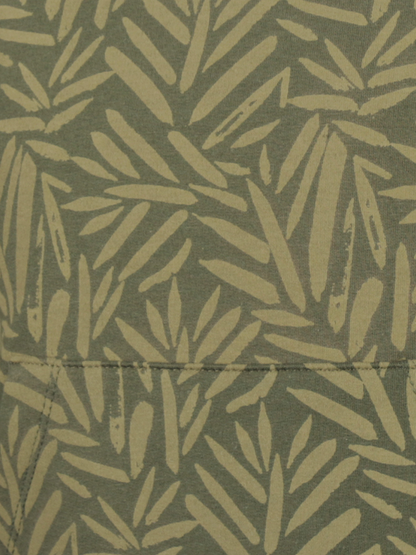 Forest Green | Chlapecký pulover s kapuco