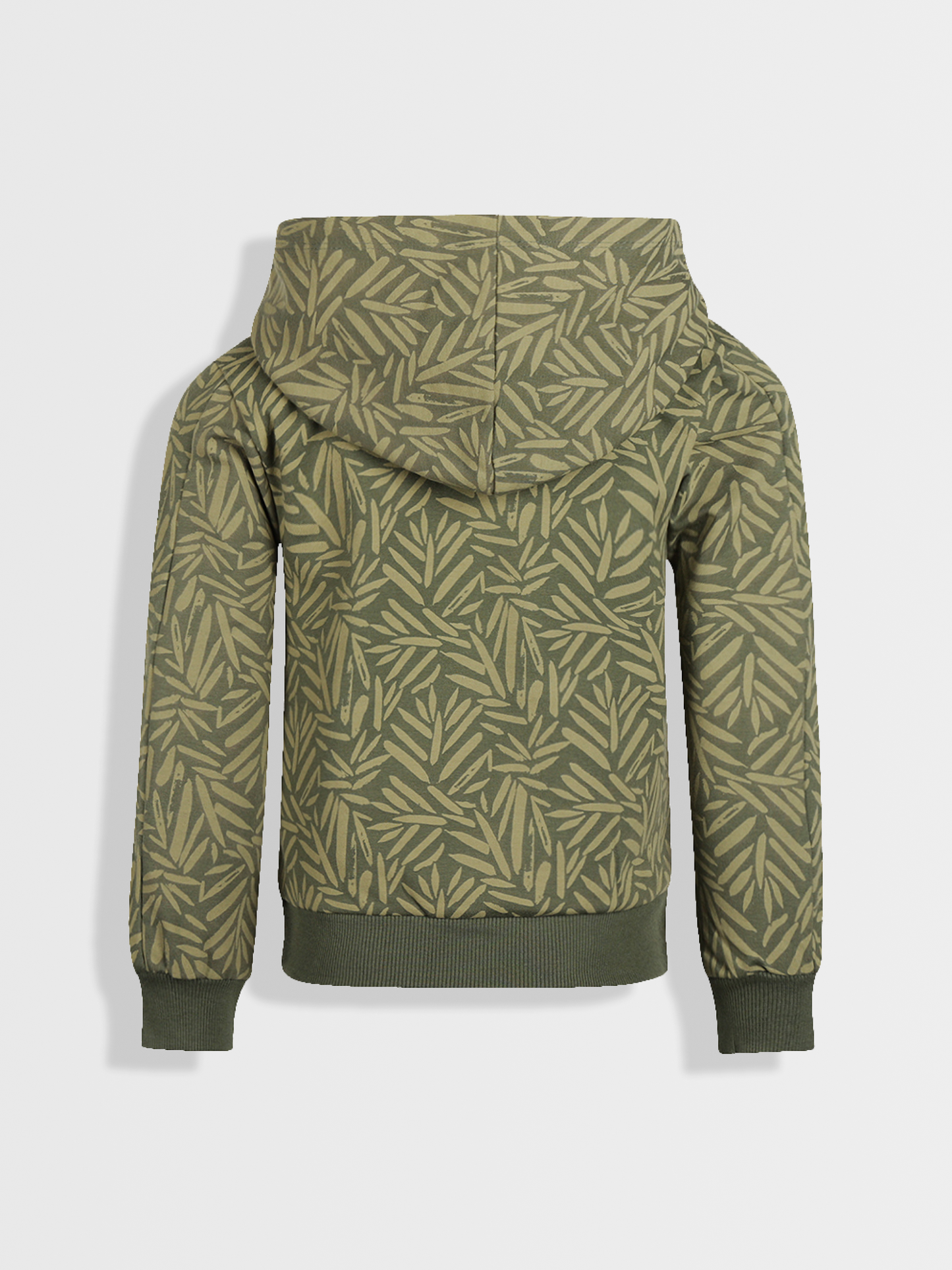 Forest Green | Chlapecký pulover s kapuco
