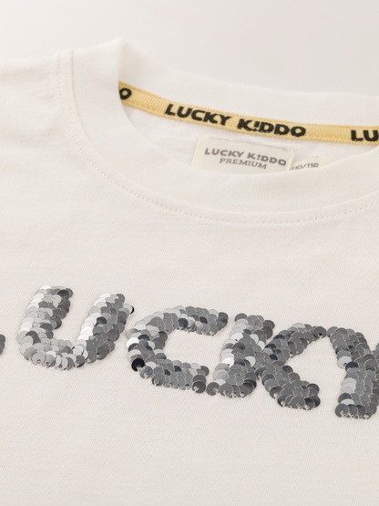 Lucky | Chlapecké triko s krátkými rukávy