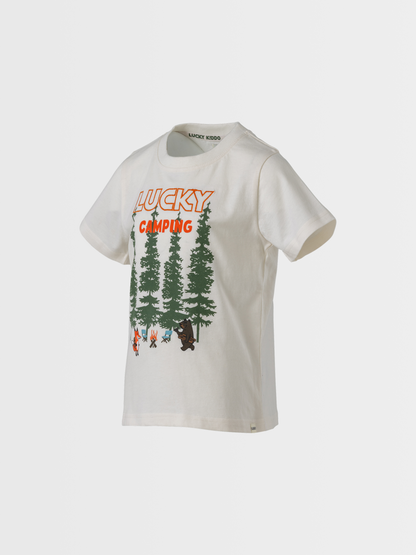 Forest Friends | Chlapecké triko s krátkými rukávy