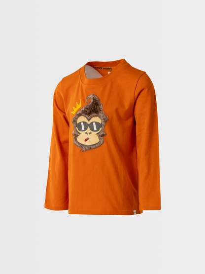 Cool Monkey | Chlapecké triko s dlouhými rukávy