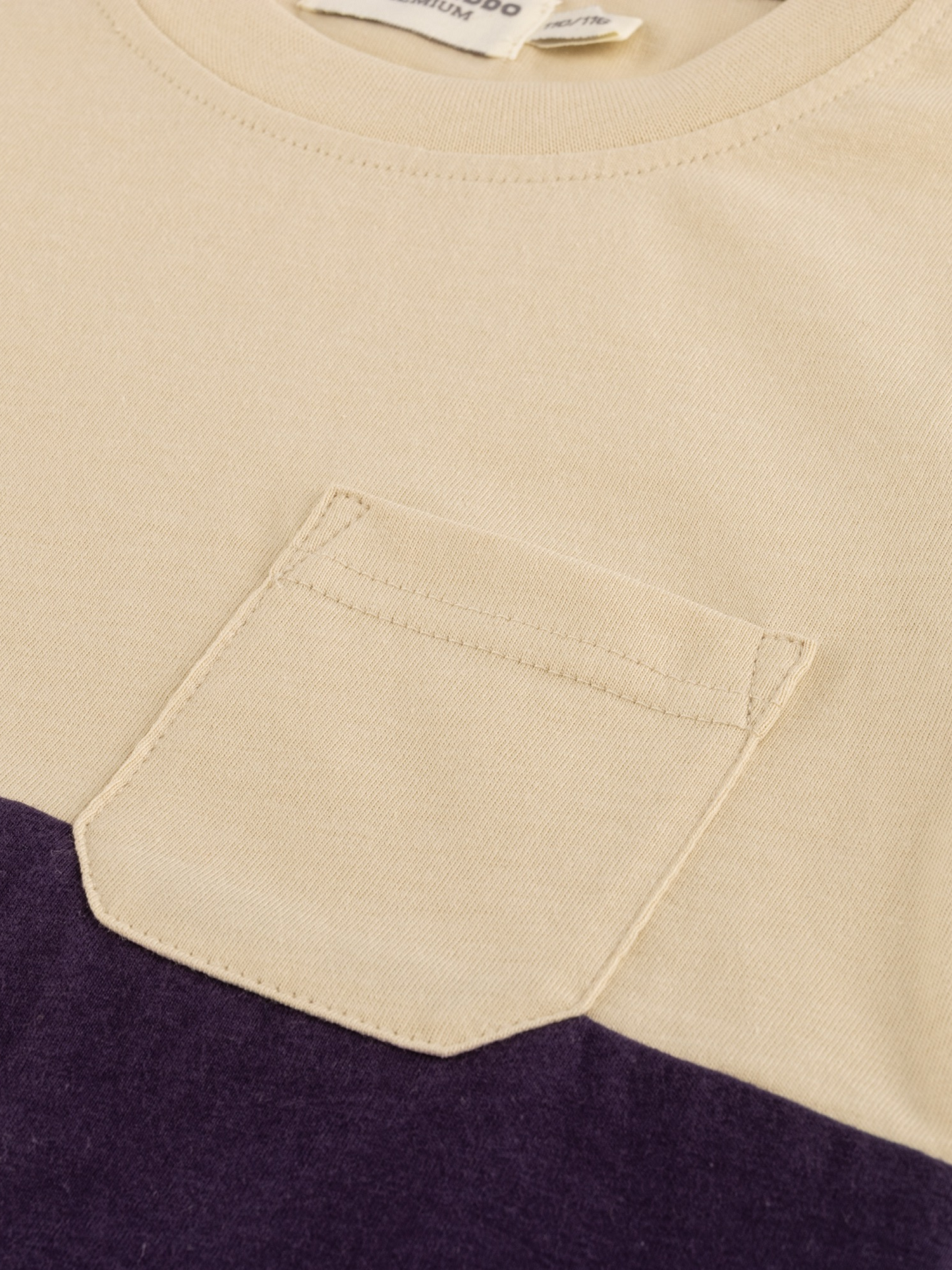 Pocket Blue | Chlapecké triko s dlouhými rukávy