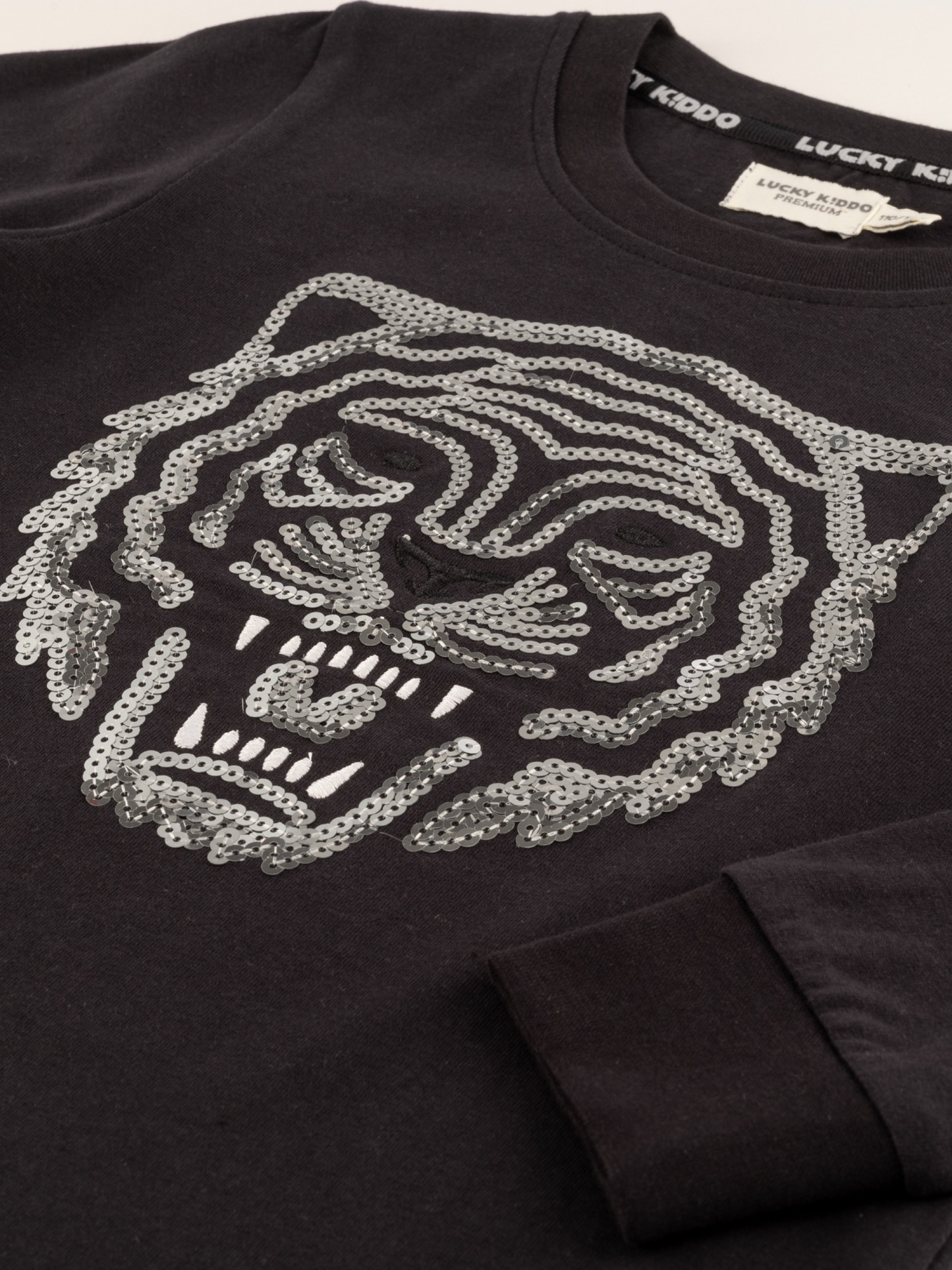 Tiger Gray | Chlapecké triko s dlouhými rukávy