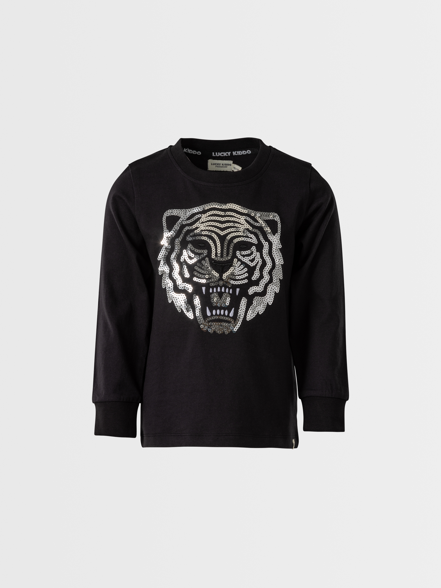 Tiger Gray | Chlapecké triko s dlouhými rukávy