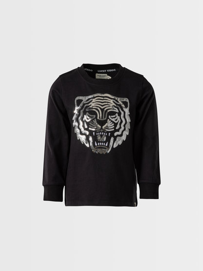 Tiger Gray | Chlapecké triko s dlouhými rukávy