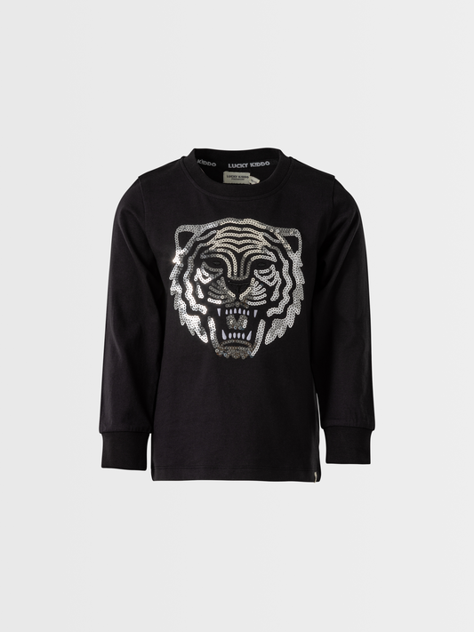 Tiger Gray | Chlapecké triko s dlouhými rukávy