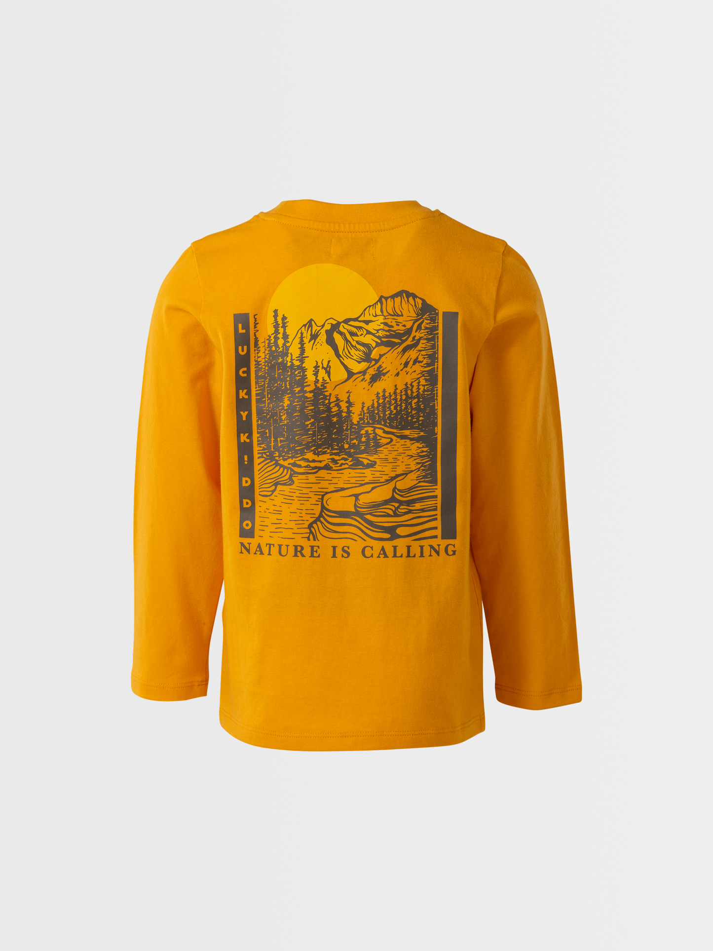 Nature is Calling | Chlapecké triko s dlouhými rukávy