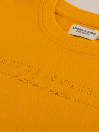 Nature is Calling | Chlapecké triko s dlouhými rukávy