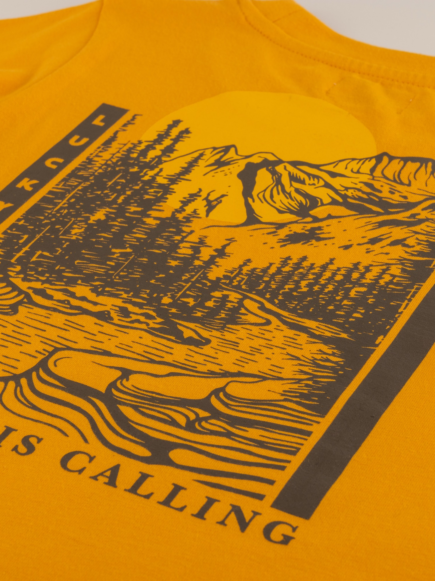 Nature is Calling | Chlapecké triko s dlouhými rukávy