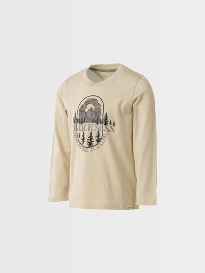 Wilderness | Chlapecké triko s dlouhými rukávy