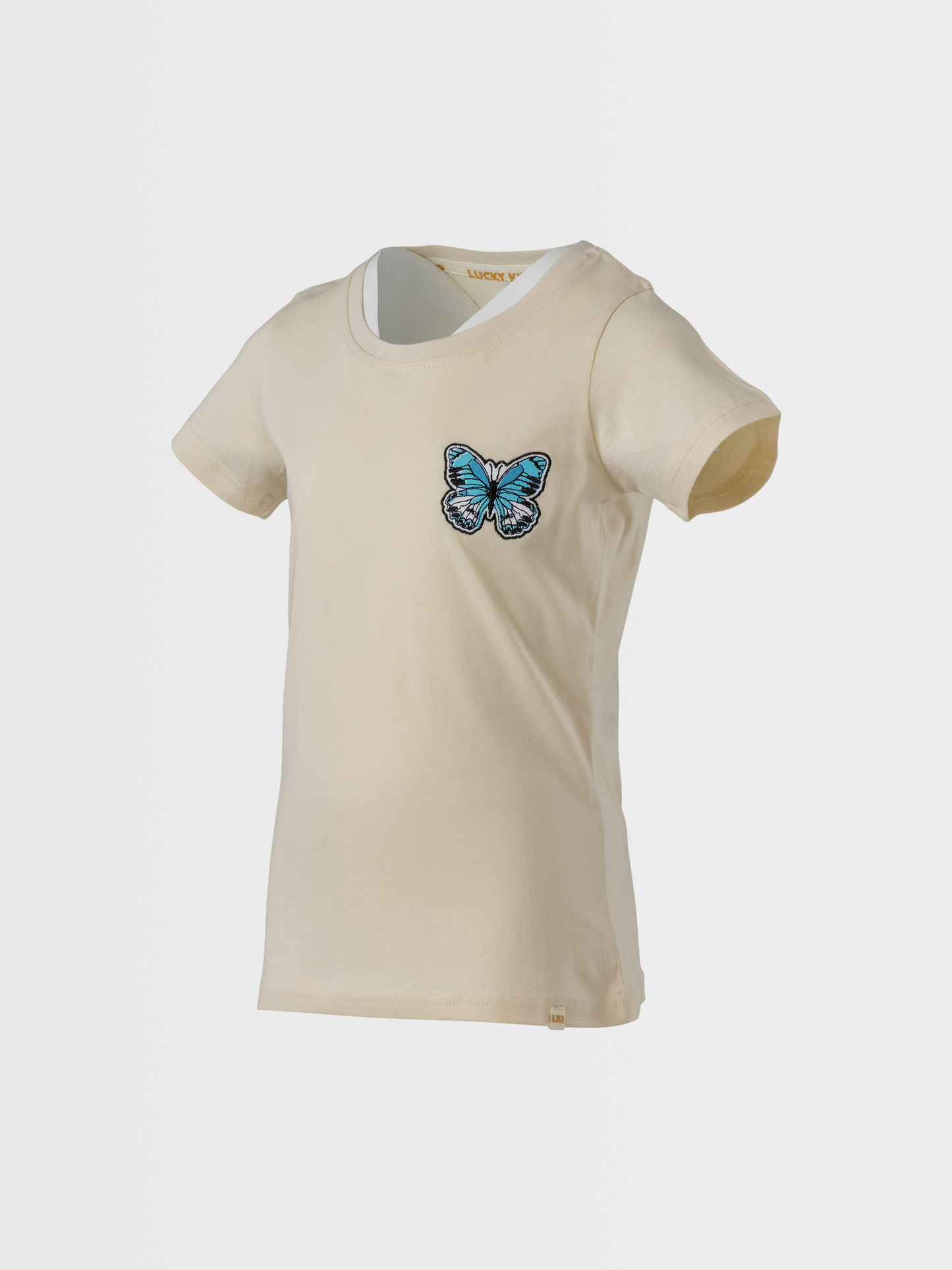 Butterfly | Dívčí triko s krátkými rukávy
