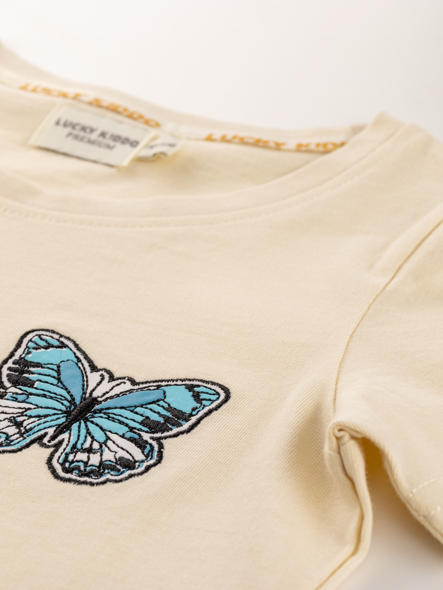 Butterfly | Dívčí triko s krátkými rukávy