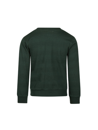Pine Pocket | Chlapecká mikina - klasický střih