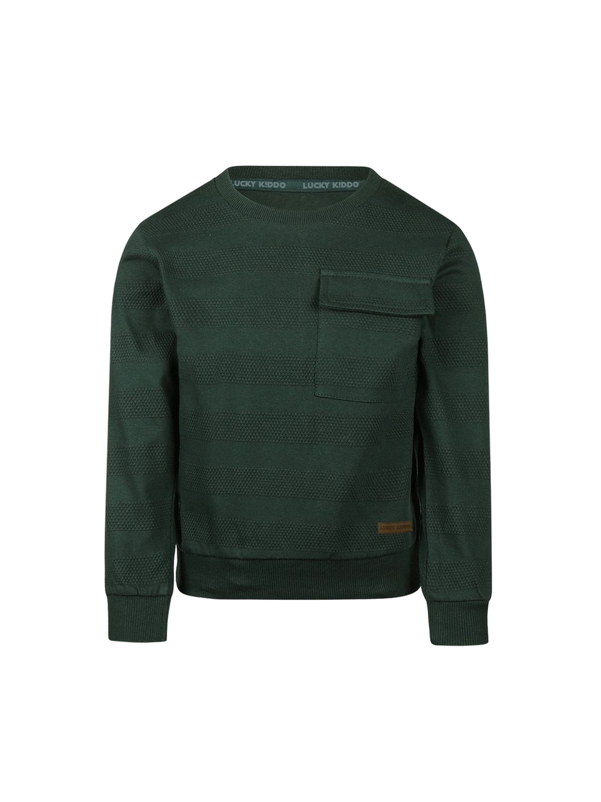 Pine Pocket | Chlapecká mikina - klasický střih