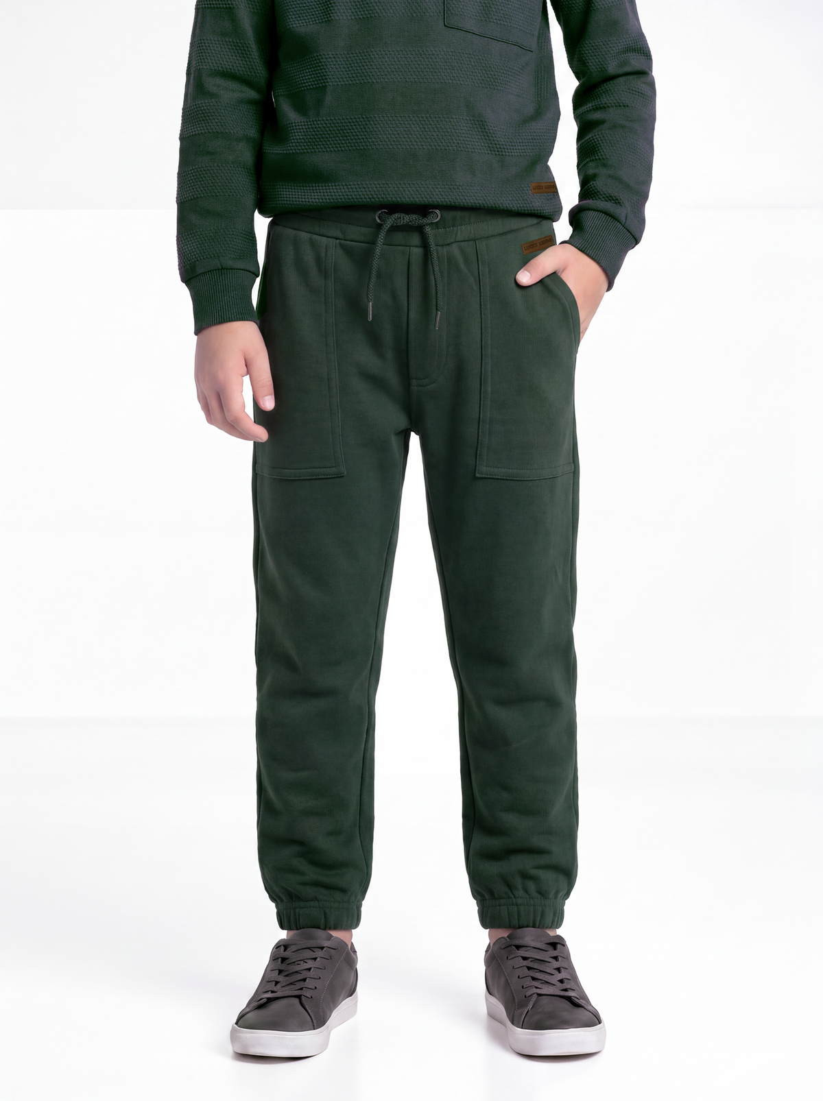 Pine Jogger | Chlapecké tepláky - klasický střih