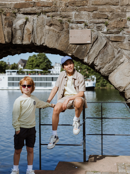 Safari Explorer | Chlapecká košile s krátkými rukávy