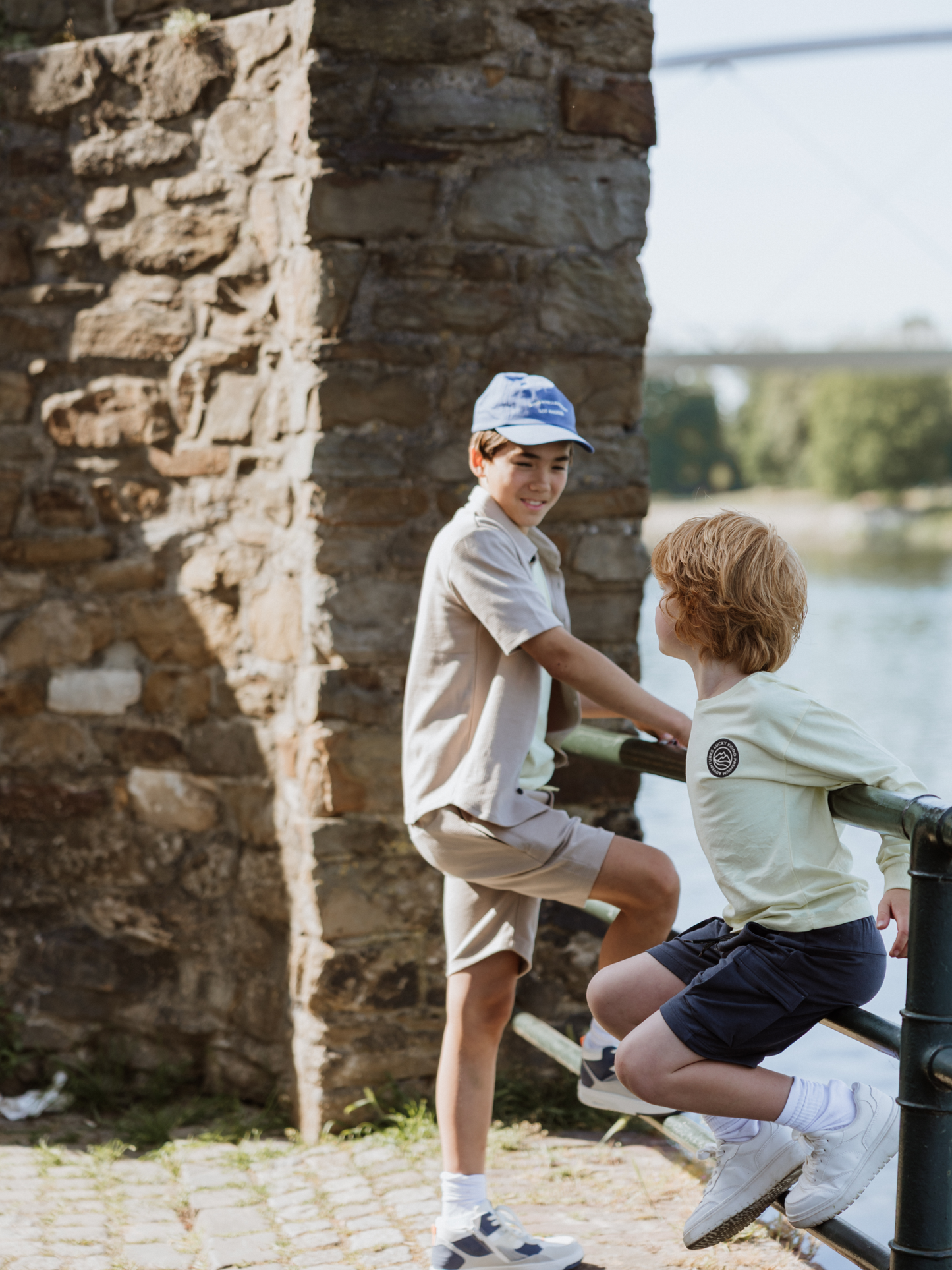 Safari Explorer | Chlapecká košile s krátkými rukávy