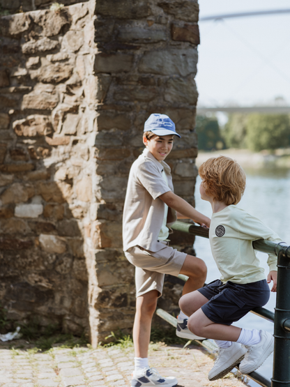 Safari Explorer | Chlapecká košile s krátkými rukávy
