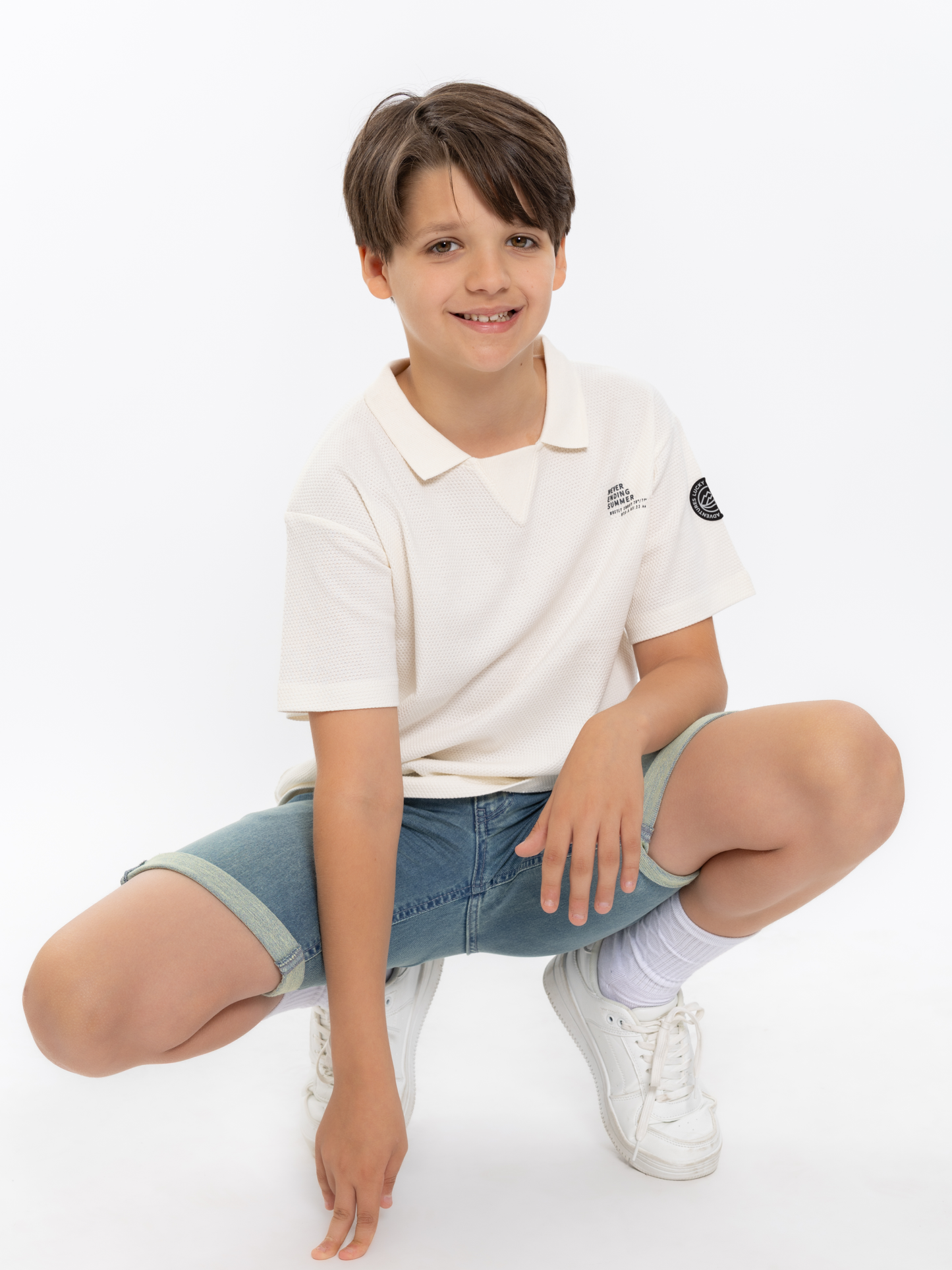 Cool Polo | Chlapecké tričko s krátkými rukávy
