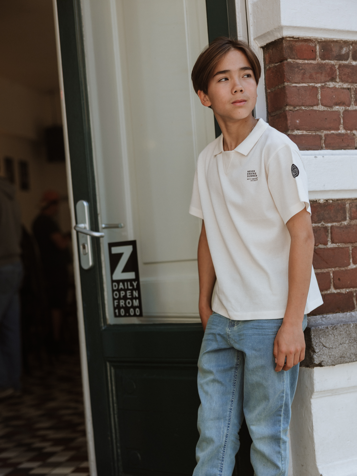 Cool Polo | Chlapecké tričko s krátkými rukávy