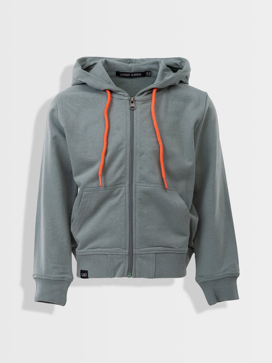 Mikina s kapucí zelený sen