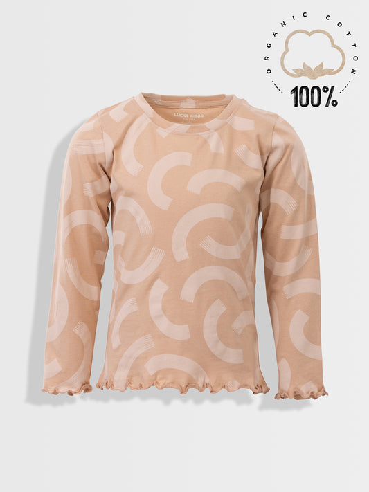 Organické Tričko frappe