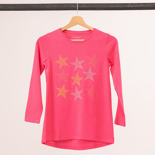 Dívčí Tunika Pink Stars