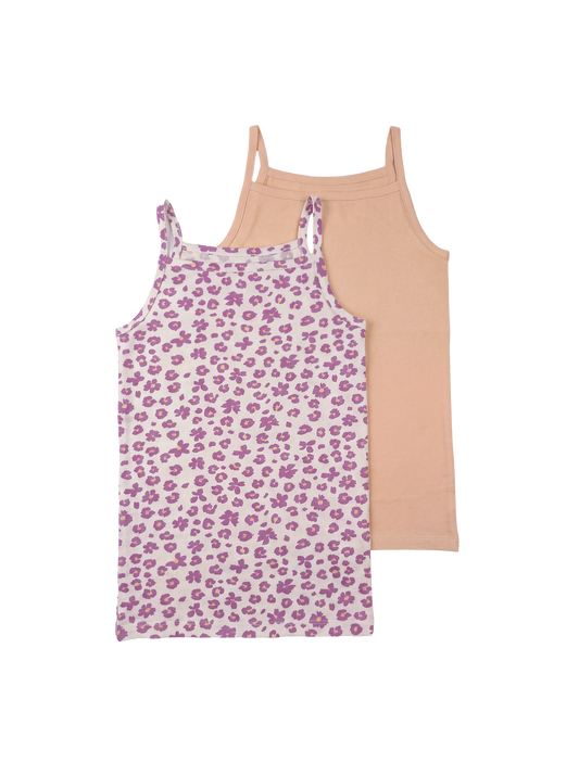 Lilac Flowers | Dívčí tílko (2x)