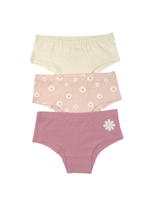 Daisy | Dívčí kalhotky hipster (3x)