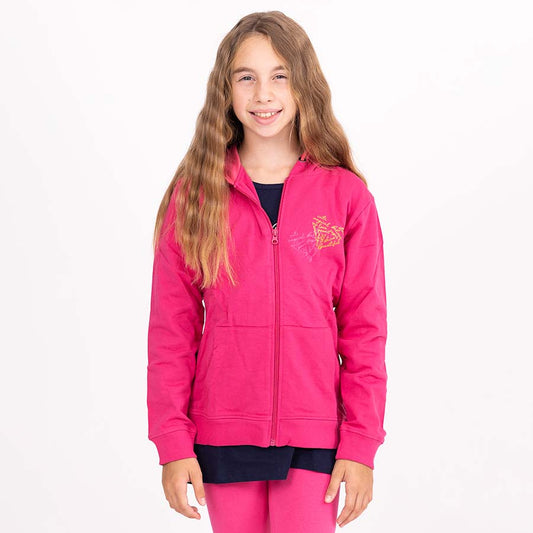 Dívčí Svetr Love Pink