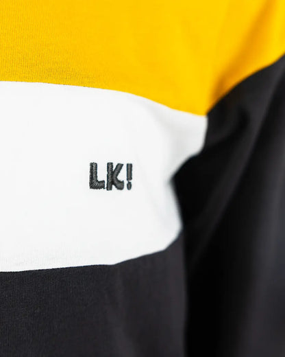 Chlapecké tričko s dlouhým rukávem LK Yellow