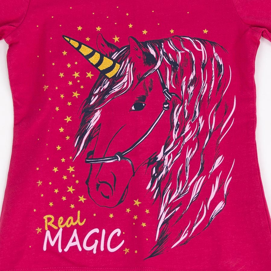Dívčí Tunika Pink Unicorn