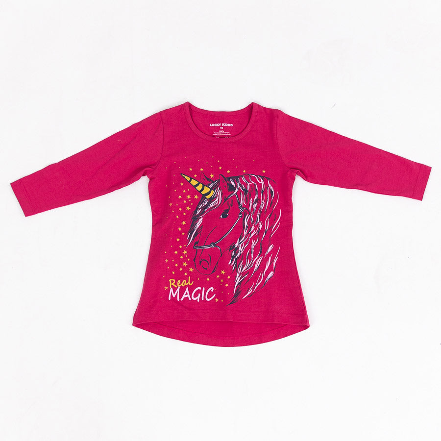 Dívčí Tunika Pink Unicorn