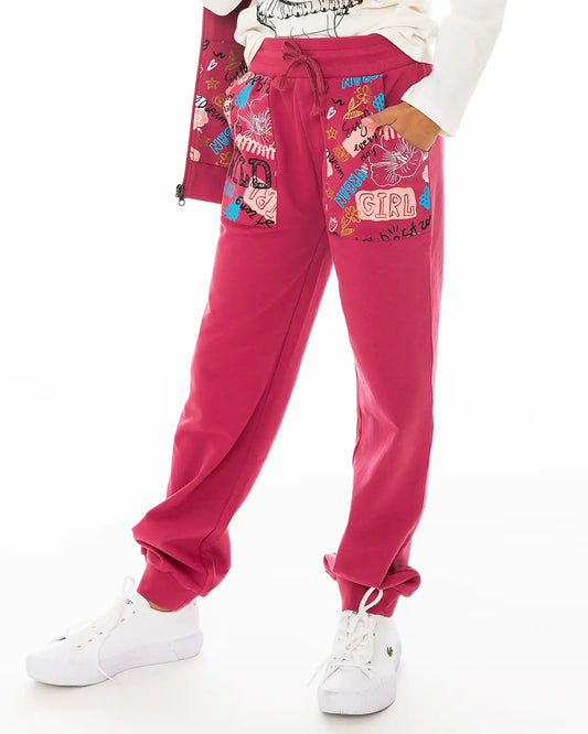 Dívčí Tepláky Wild