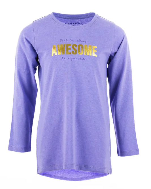 Dívčí Tunika Awesome Purple