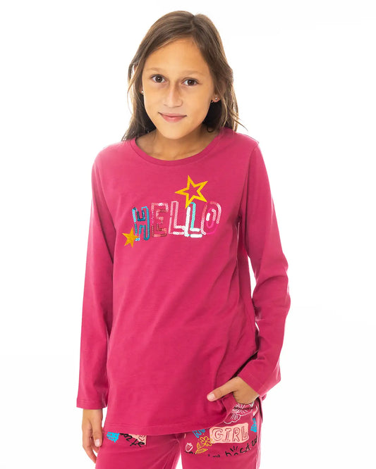 Dívčí Tunika Hello