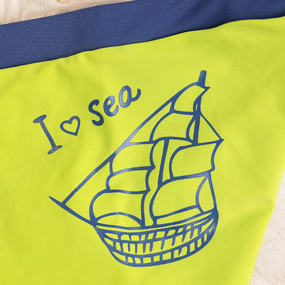 Chlapecké plavecké boxerky Sea