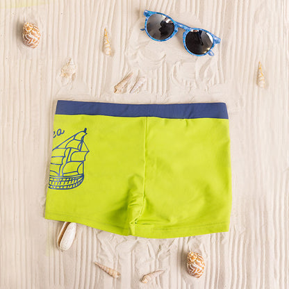 Chlapecké plavecké boxerky Sea