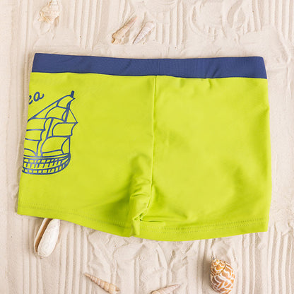 Chlapecké plavecké boxerky Sea